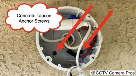 cctv security camera junction box|CCTV junction box screwfix.